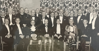 Top Table for the Annual Dinner 1975